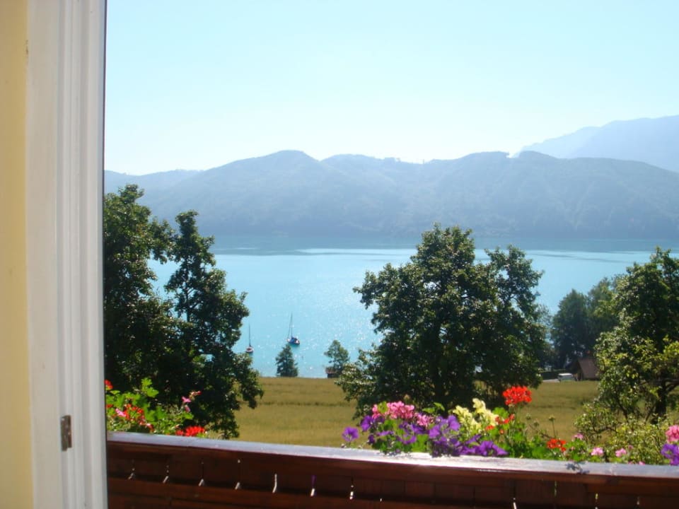 So schöne Aussicht! Panoramahotel Gasthof Schönberger