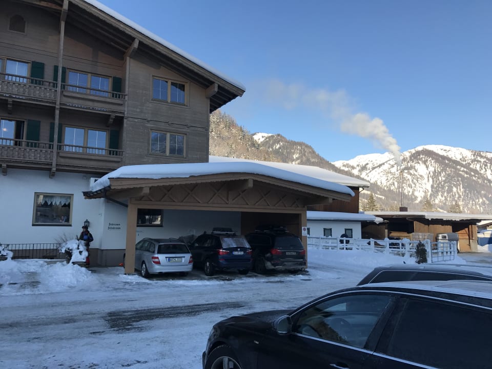 Außenansicht Hotel Strasserwirt Reiterhof