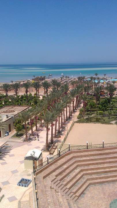 Вид Le Jardin Aqua Park Resort