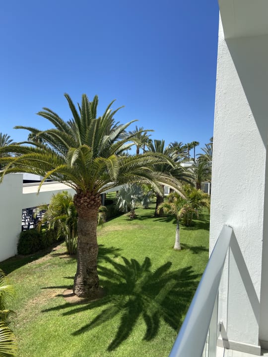 Gartenanlage Hotel Riu Palace Meloneras