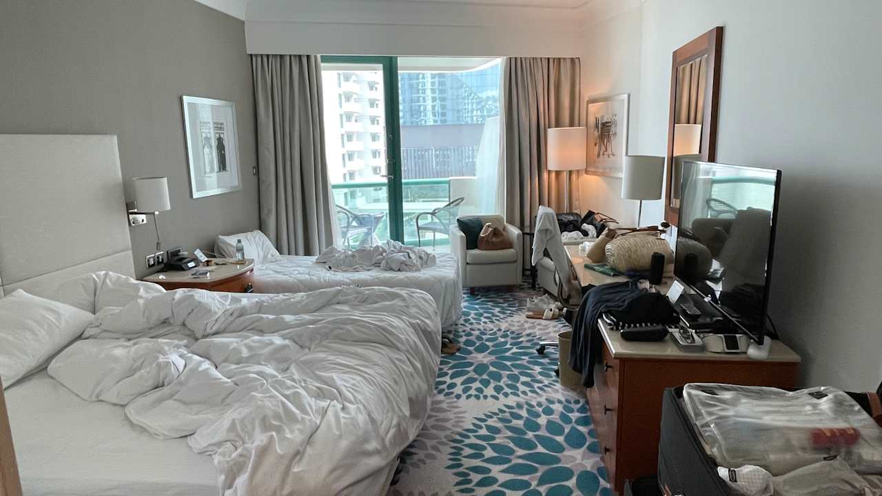 Zimmer Hilton Dubai Jumeirah