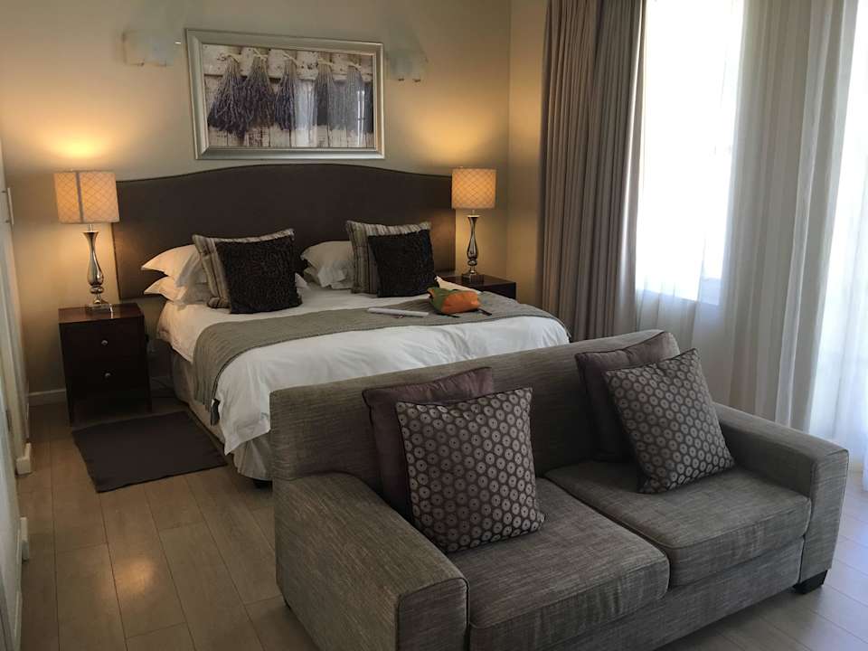 Doppelbett Guesthouse Lavender Farm