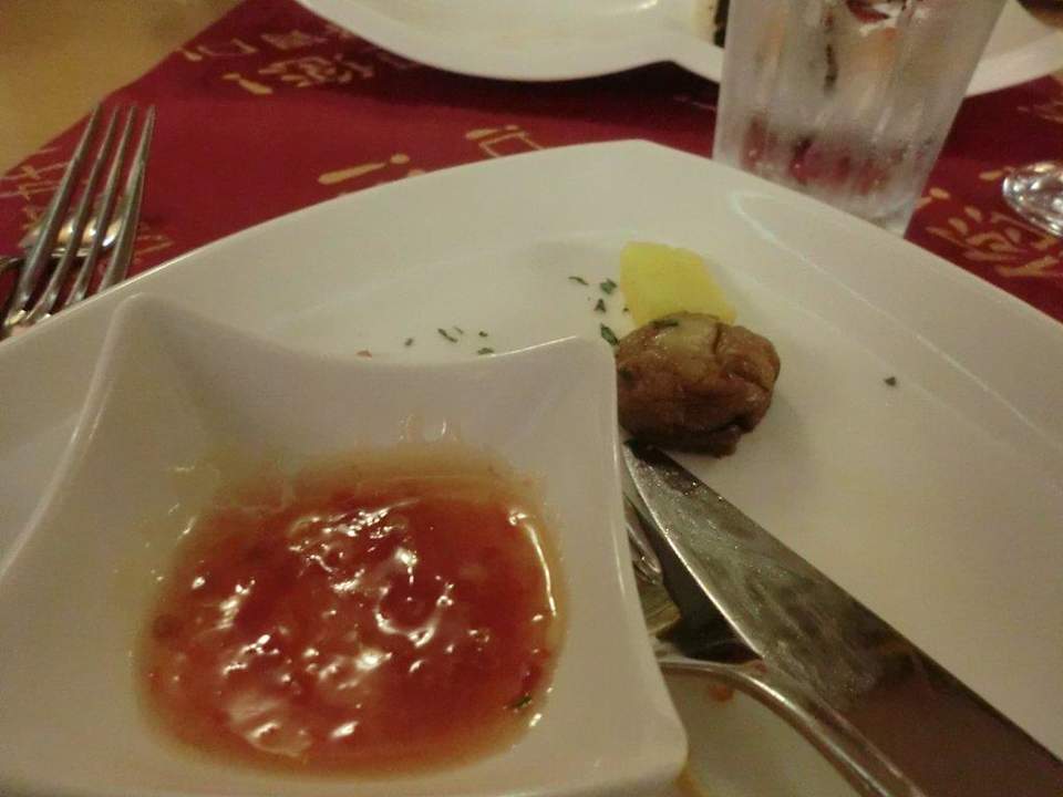 Im Asiatischen Restaurant  Aydinbey Kings Palace & Spa