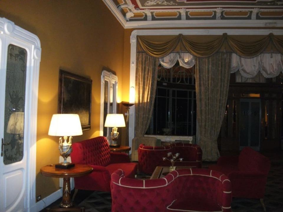 Lobby Grand Hotel Tremezzo