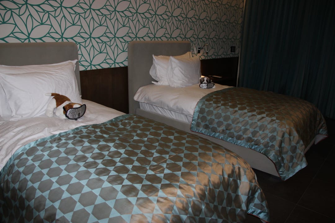 Schlafzimmer für die Kinder in der Villa Maxx Royal Kemer Resort