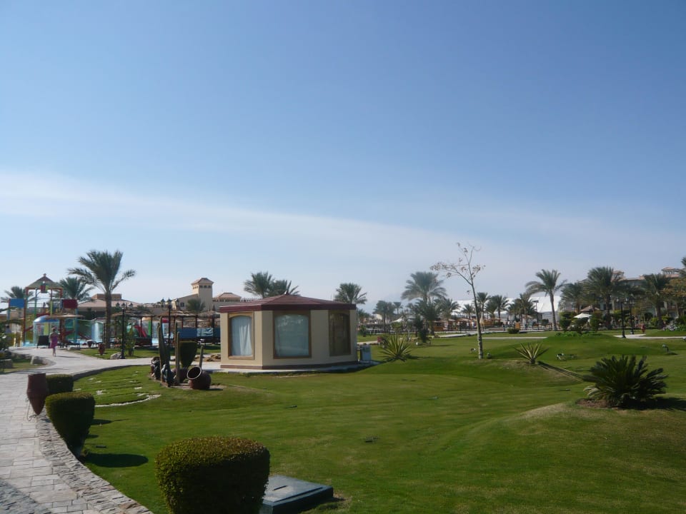 Gartenanlage  Pickalbatros Dana Beach Resort - Hurghada