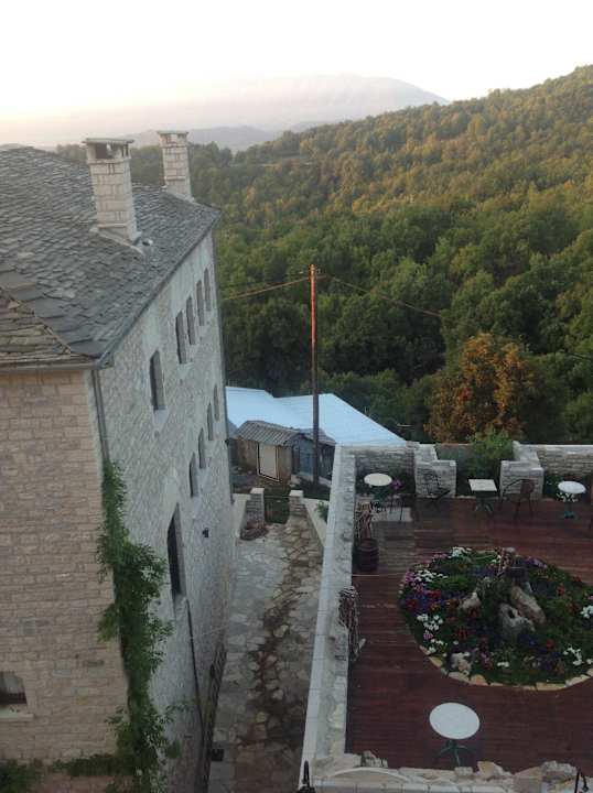 Terrasse Hotel Konstantinou & Elenis