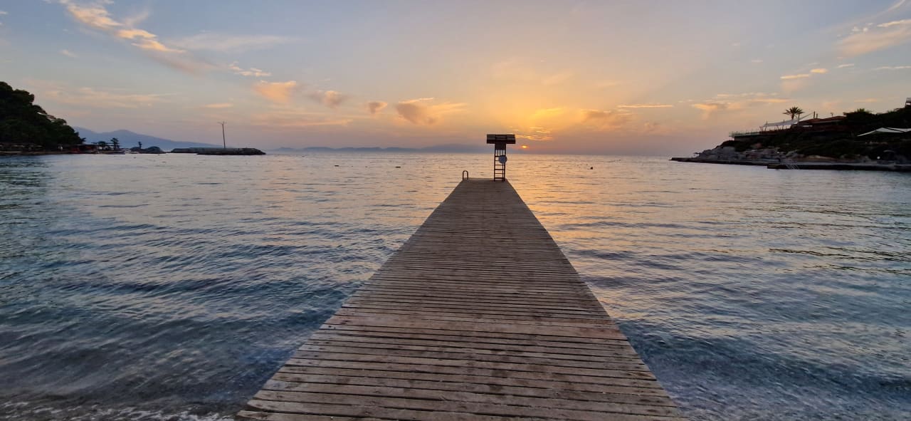 Ausblick Hotel Pine Bay Holiday Resort