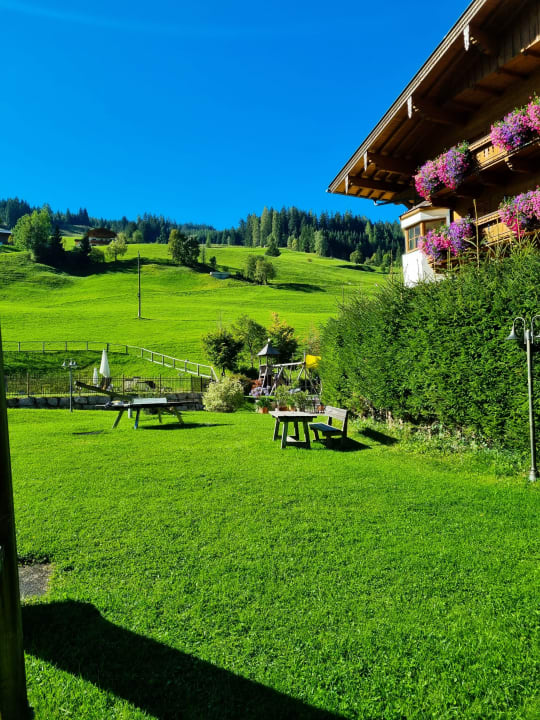 Gartenanlage Hotel Lammwirt