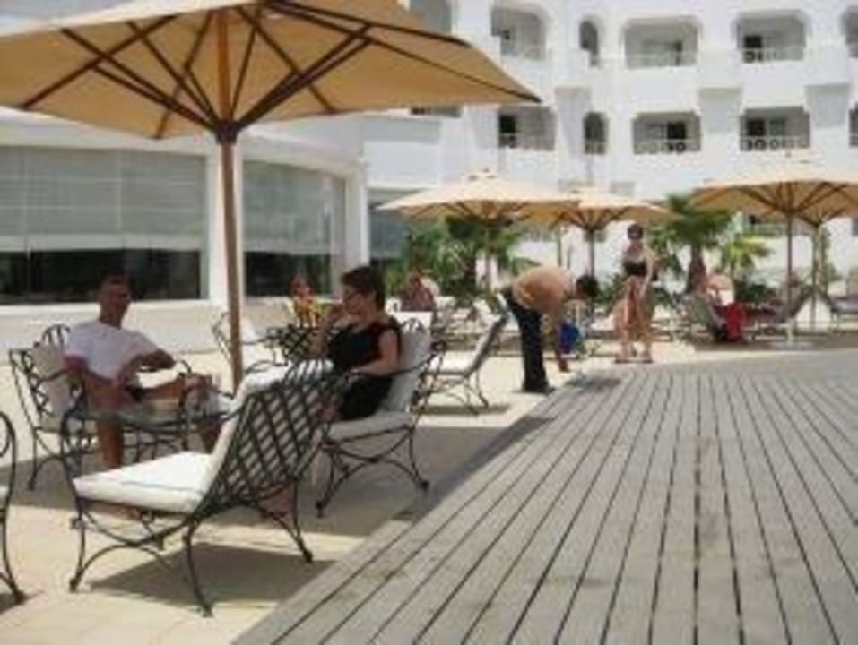 Terrasse Restaurant Hotel Thalassa Mahdia