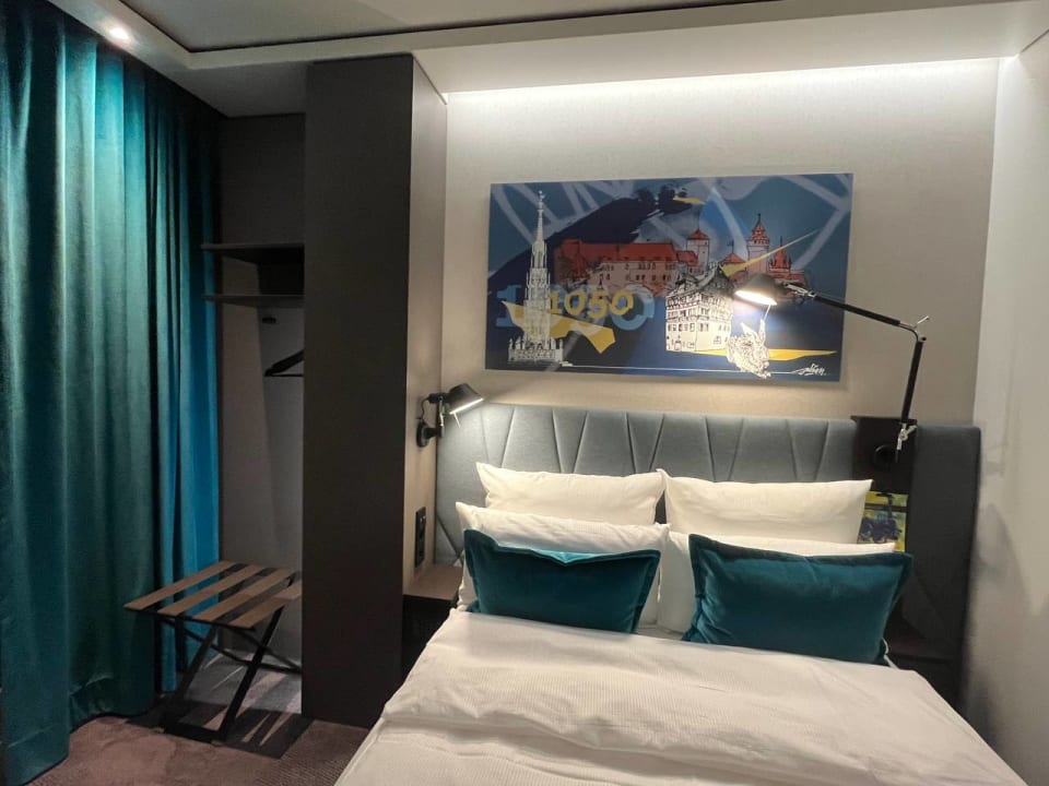Zimmer The Cloud One Nürnberg, by the Motel One Group