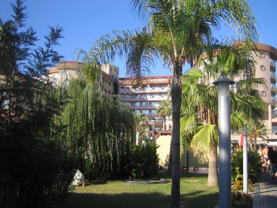 Hotel Außenansicht Arycanda Kirman Premium