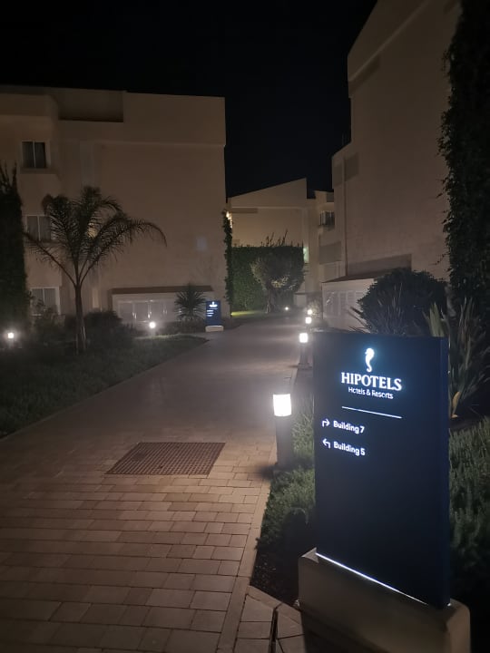 Gartenanlage Hipotels Mediterraneo Club