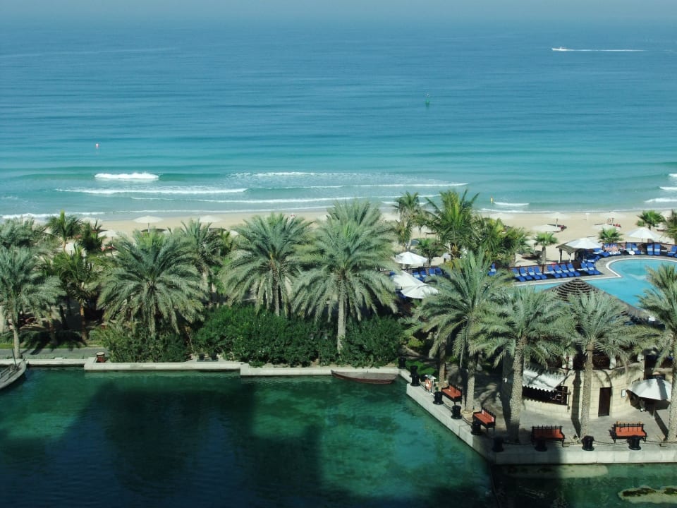 Außenanlage Mina A'Salam Jumeirah Mina Al Salam