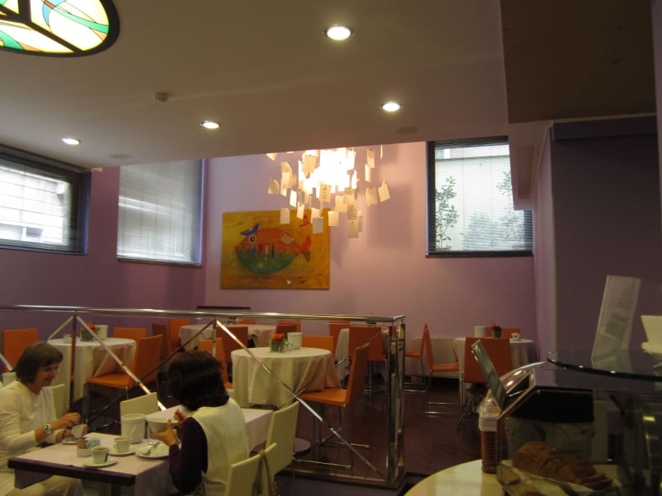 Frühstücksraum Hotel Des Etrangers