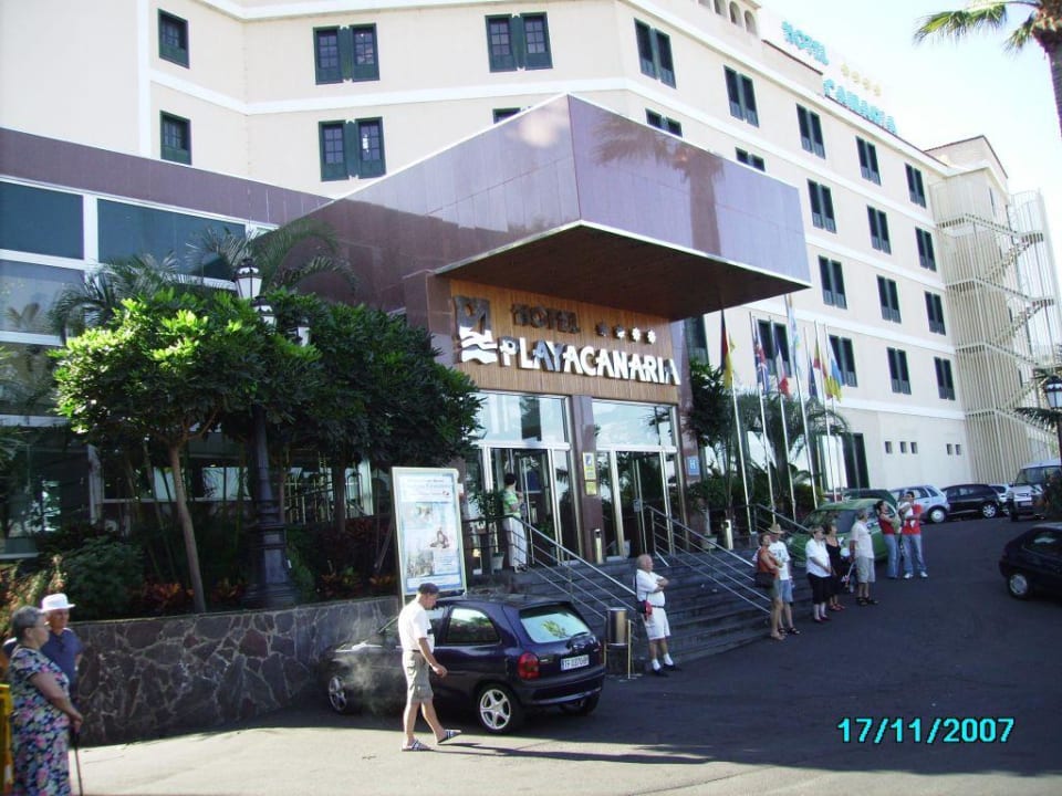 Eingang Hotel BLUESEA Costa Jardin Spa