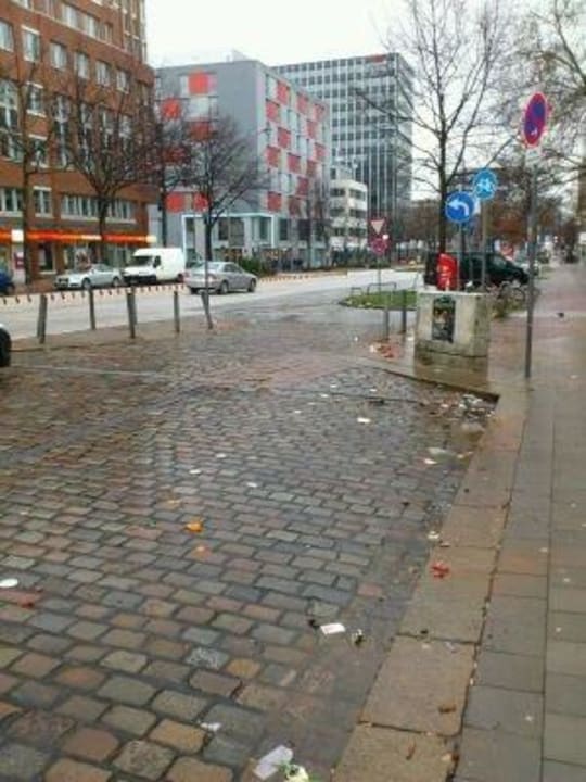 DAS Hotel Hamburg-Centrum Holiday Inn - the niu, Fusion Hamburg St. Georg