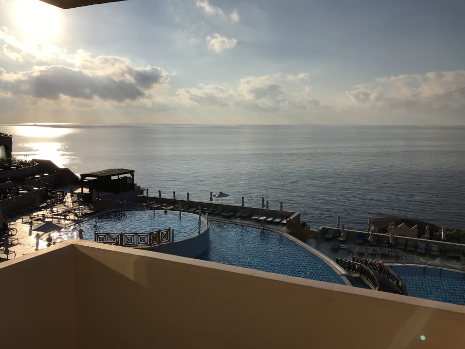 Ausblick Hotel Kalithea Horizon Royal