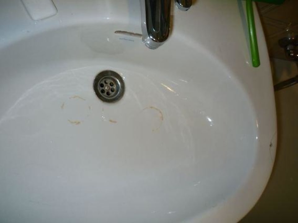 Waschbecken Hotel Eden Mar