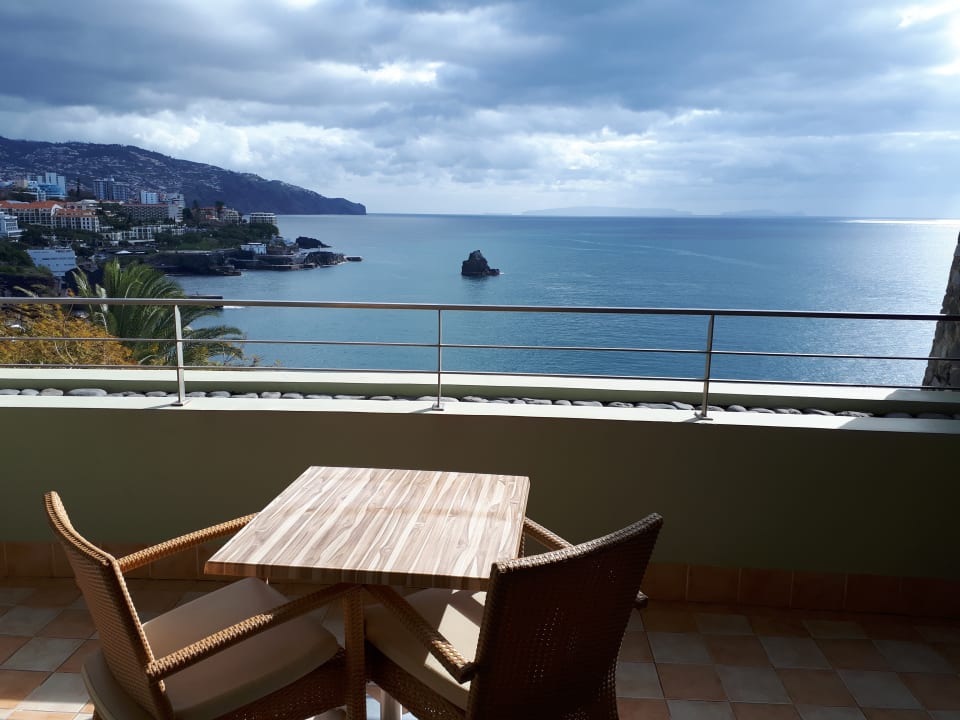 Ausblick Hotel Madeira Regency Cliff