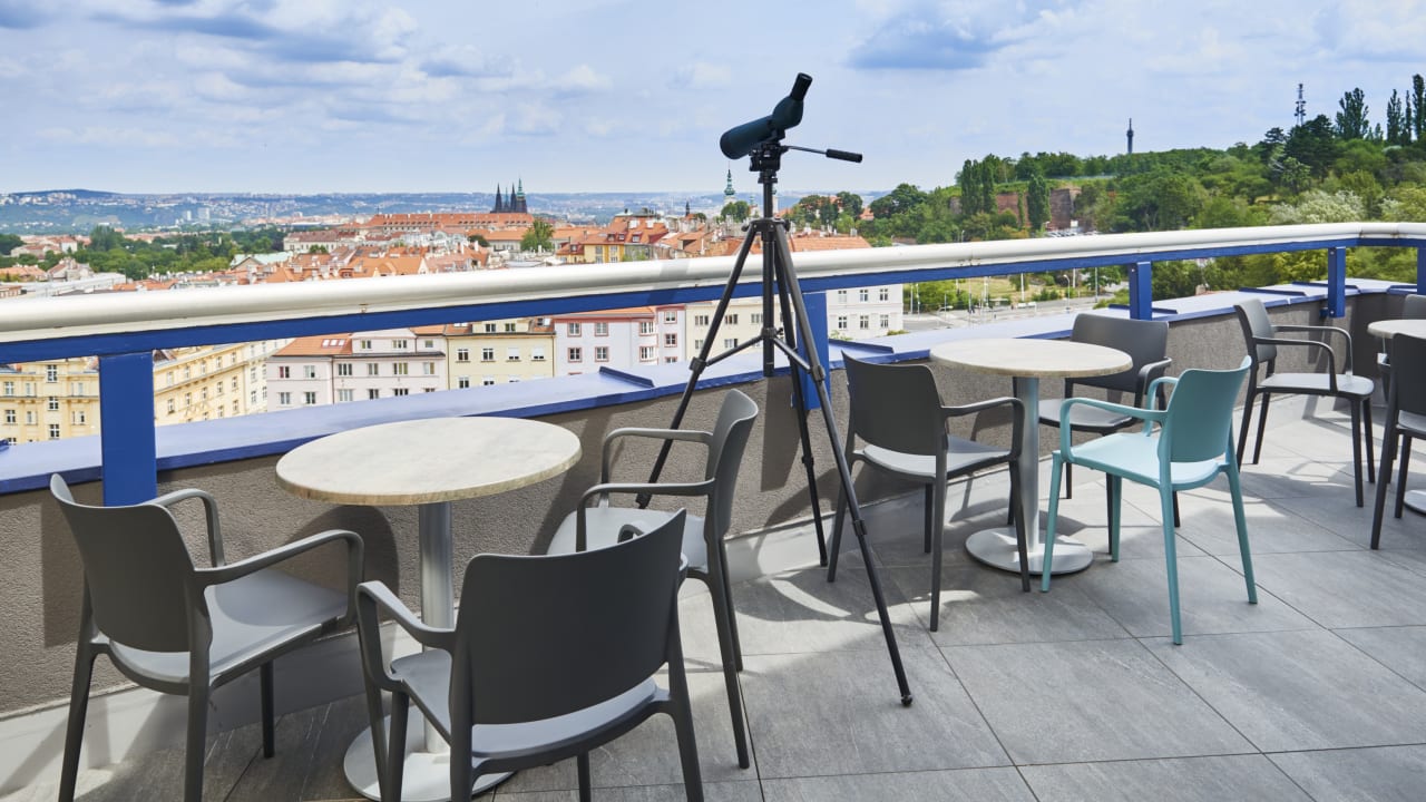 Ausblick Orea Hotel Pyramida