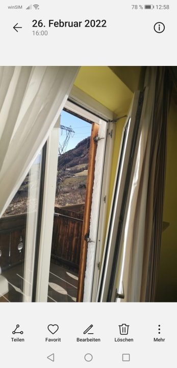 Zimmer Panoramahotel Unterinnerhof