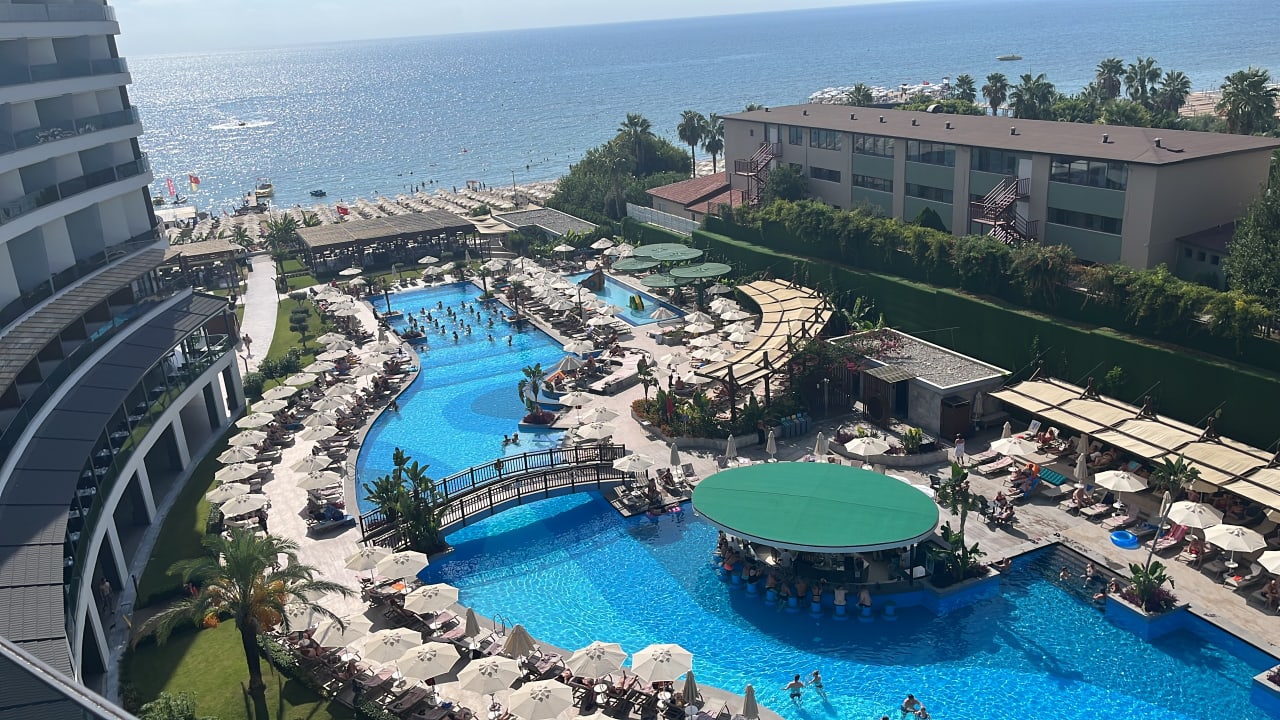 Ausblick Seaden Quality Resort & Spa