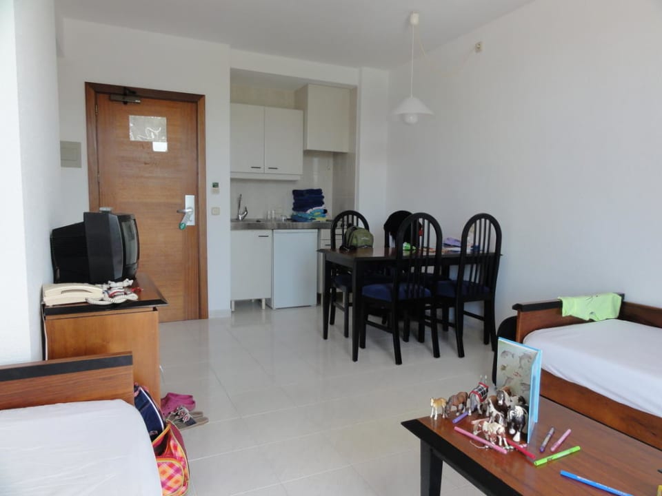 Wohnbereich im Appartement Protur Vista Badia Aparthotel