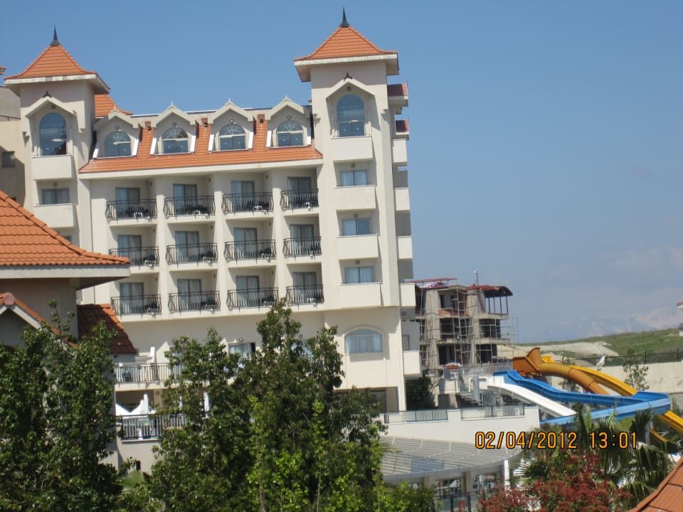 Hotelansicht vom Pool aus Side Mare Resort & Spa