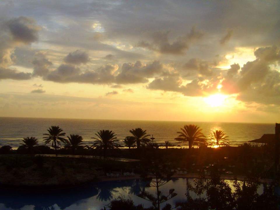 Ausblick Mahdia Beach & Aquapark