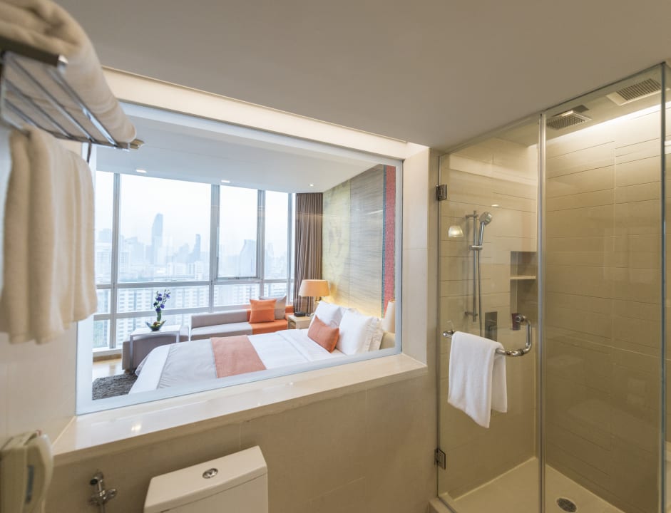 Zimmer Pathumwan Princess Hotel