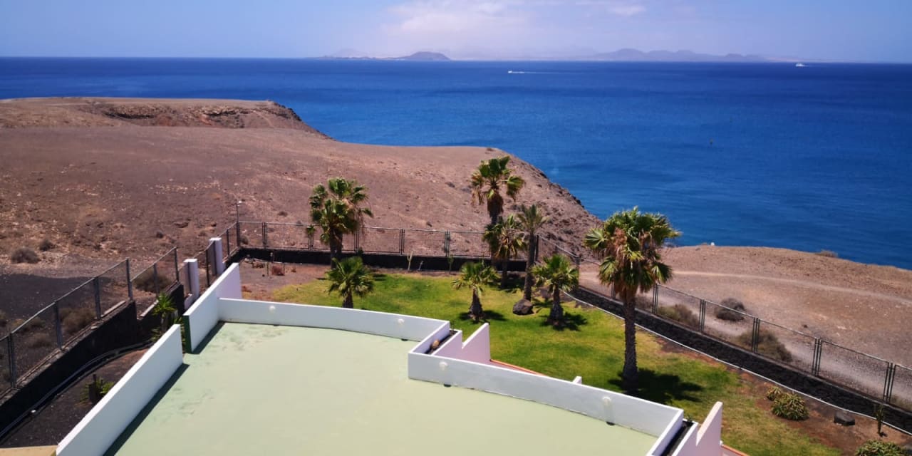 Ausblick Sandos Papagayo