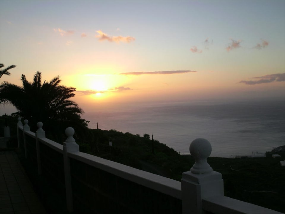 Abendstimmung Casa Felipe/Casitas Palmeras Hotel Casitas Palmeras