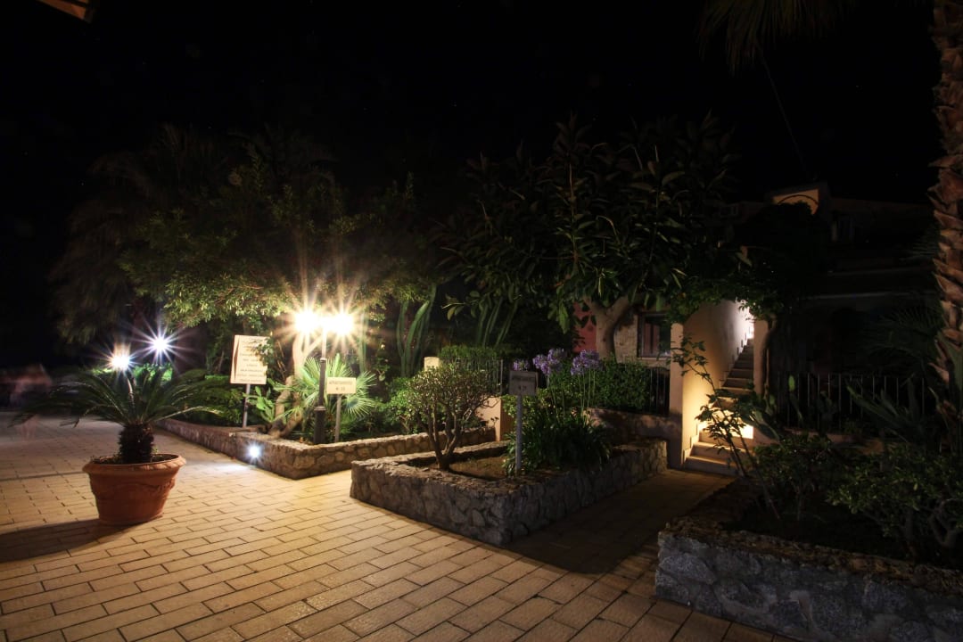 Garten Hotel Costa degli Dei