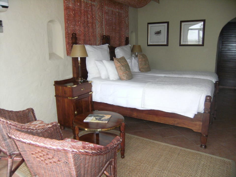 Camera e salotto Hotel Chobe Game Lodge