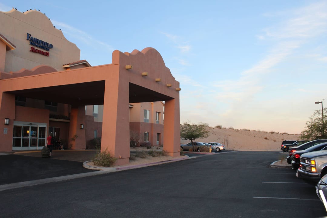 Eingang Hotel Fairfield Inn & Suites by Marriott Twentynine Palms