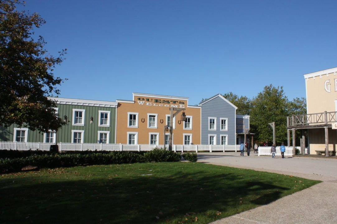 Innerhalb des Hotels Disney's Hotel Cheyenne