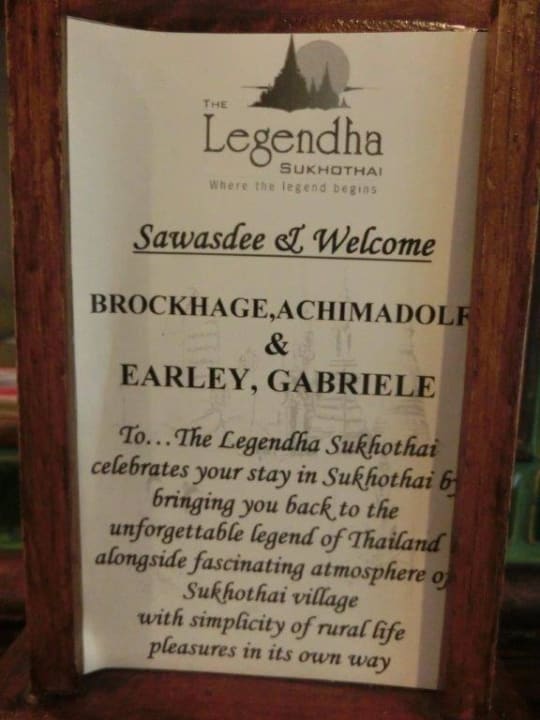 Legendha Sukhothai Resort Hotel The Legendha Sukhothai Resort
