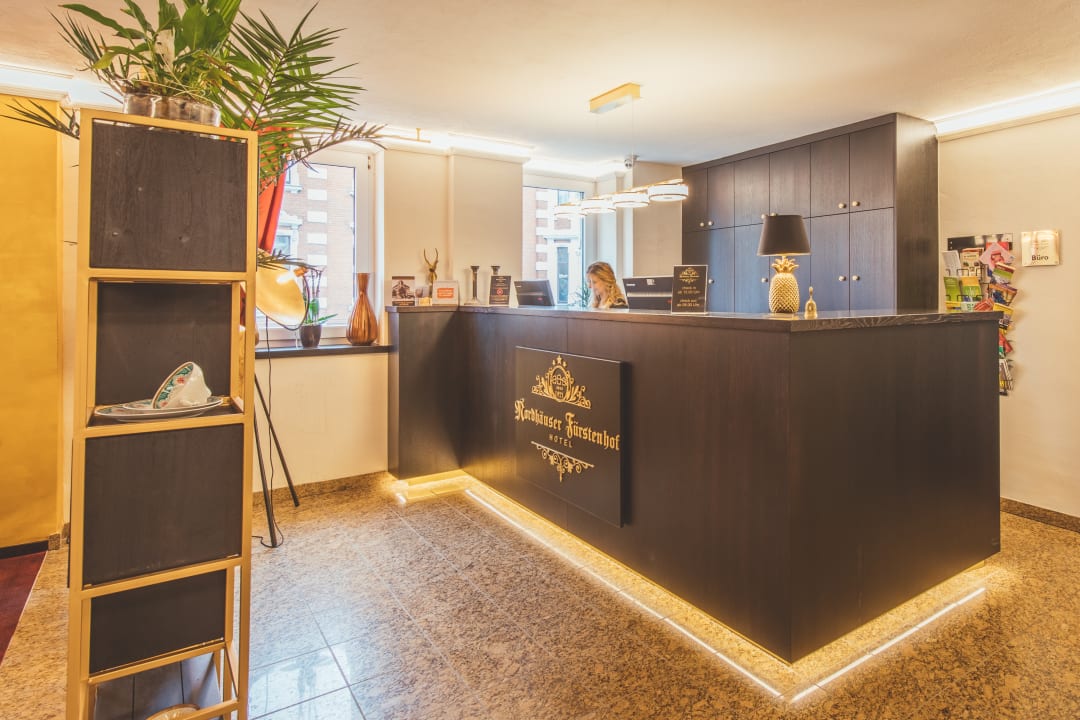 Lobby Nordhäuser Fürstenhof