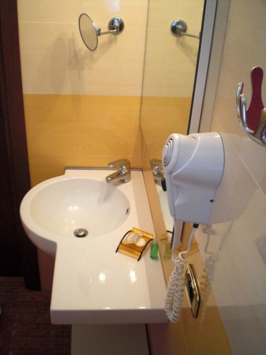 Waschbecken Hotel Parigi
