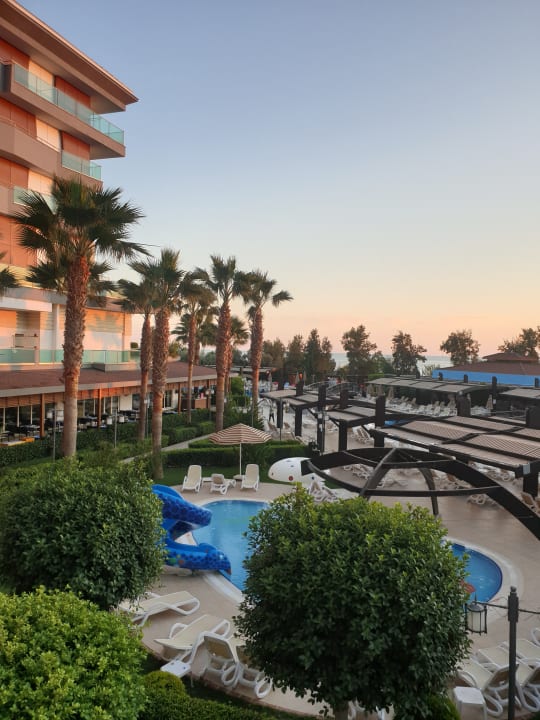 Ausblick Adalya Ocean Deluxe