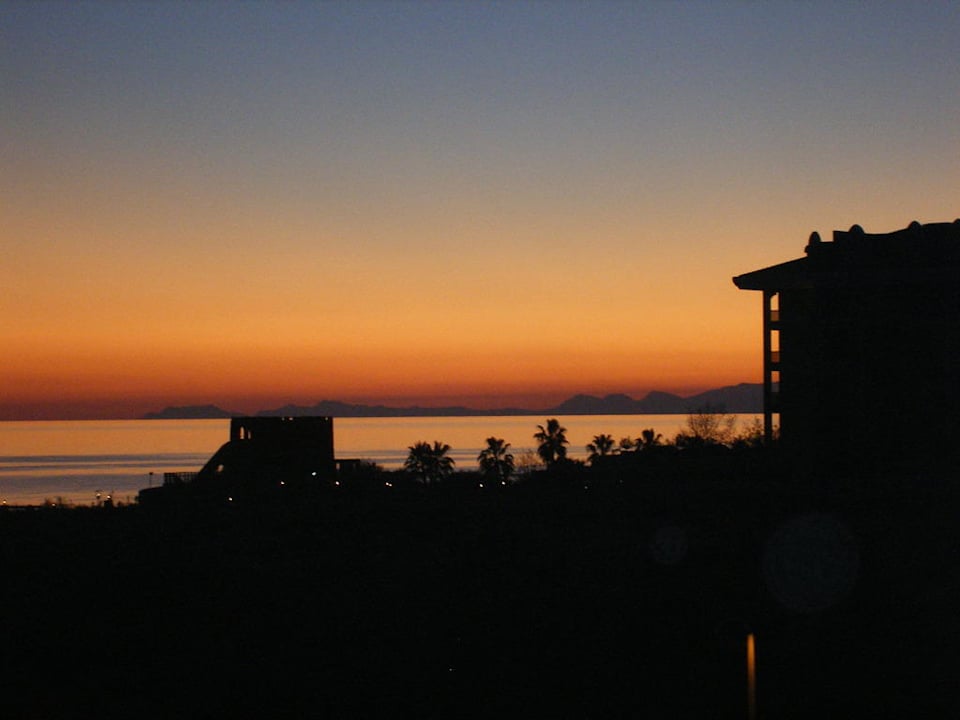 Blick vom Balkon Grand Seker Hotel