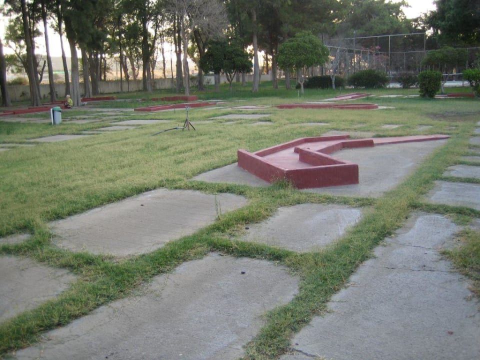 Minigolfplatz TUI BLUE Oceanis Beach and Spa Resort