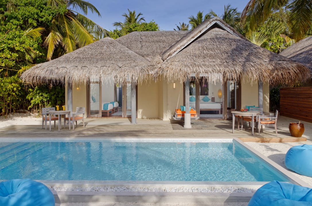 Zimmer Anantara Dhigu Maldives Resort