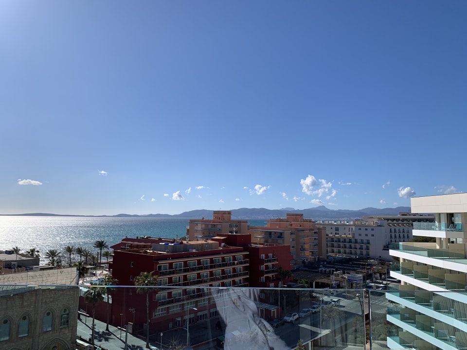 Ausblick Hipotels Gran Playa De Palma