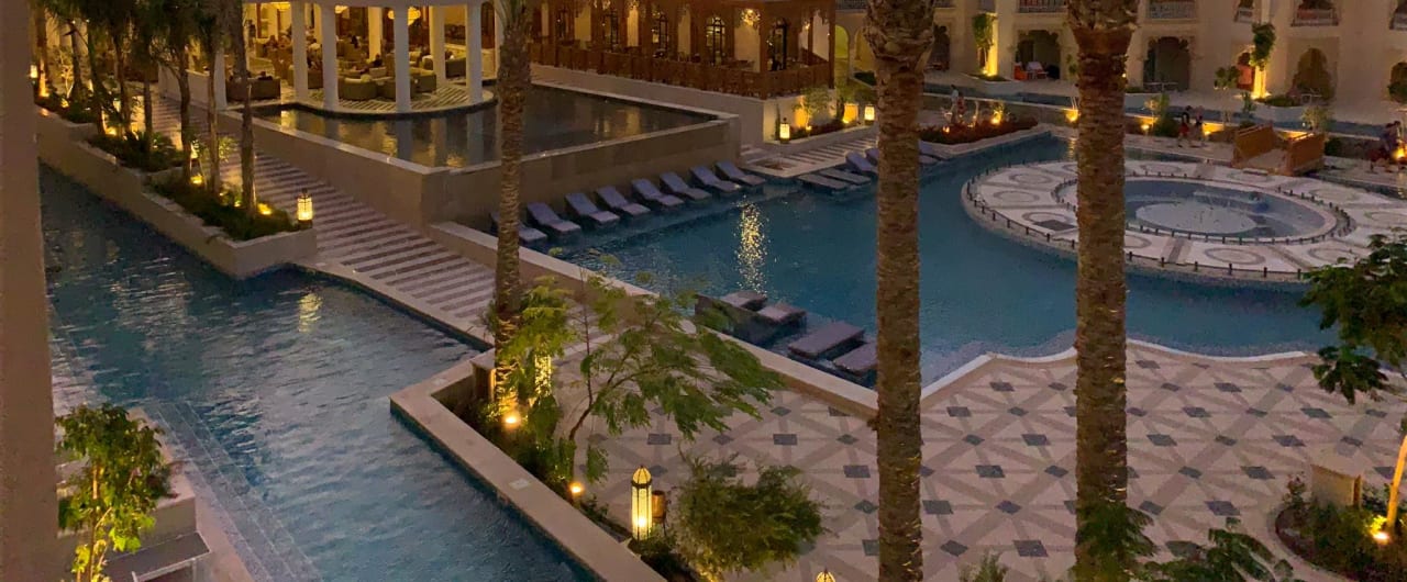 Ausblick The Grand Palace - Adults only