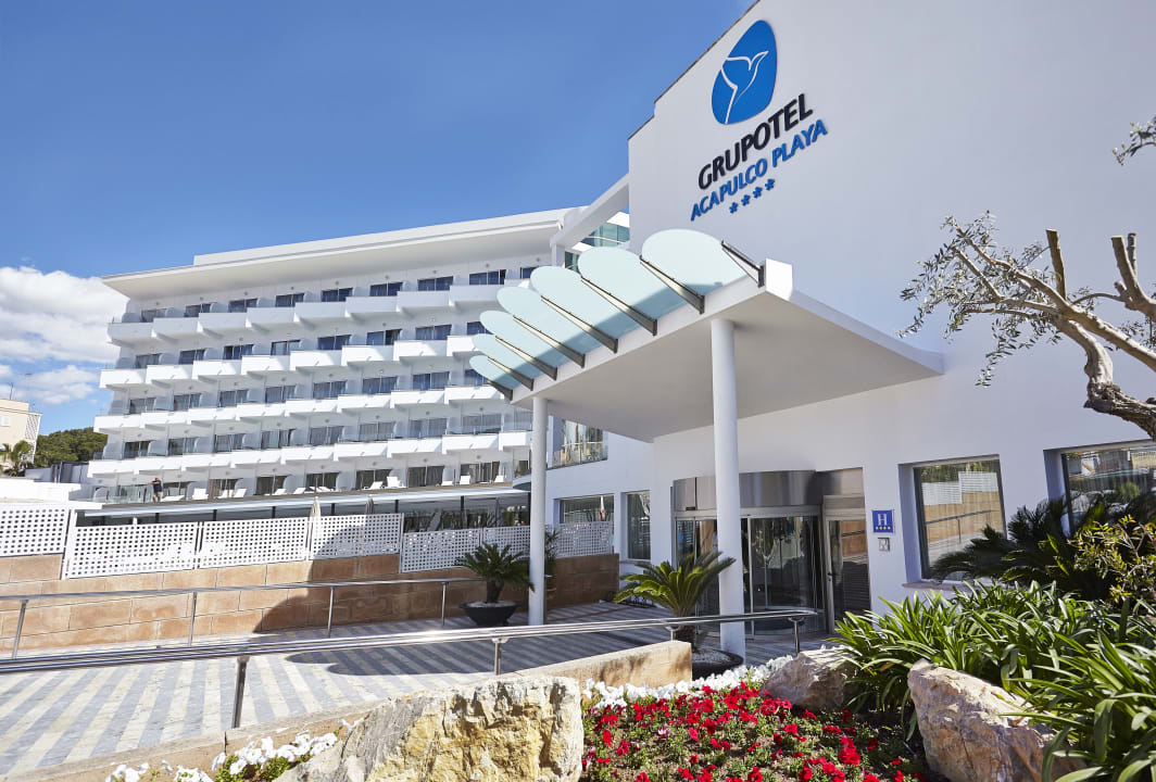 Außenansicht Grupotel Acapulco Playa - Adults only