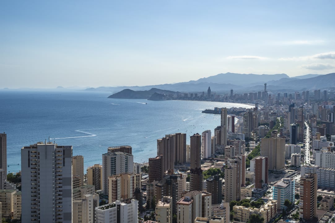 Ausblick Hotel Benidorm East by Pierre & Vacances