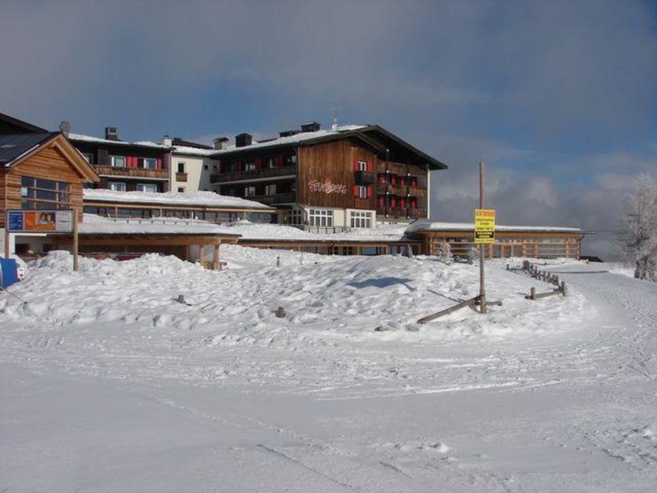 Hotel z trasy narcierskiej Mountain Resort Feuerberg
