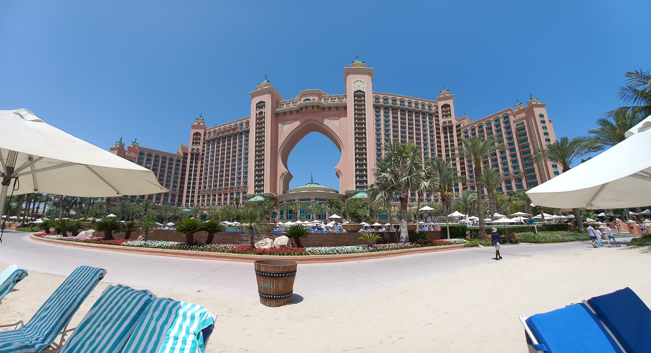 Außenansicht Atlantis, The Palm